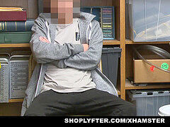 ShopLyfter - boy Gets predominated by LP Officer