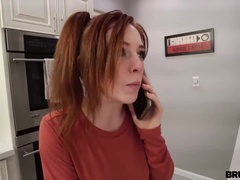BrutalX - Redhead Madi Collins gets brute-fuck lesson
