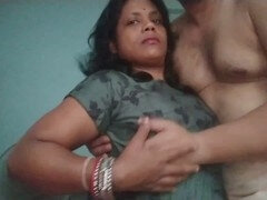 Indian village sex, lick pussy, aunty hot