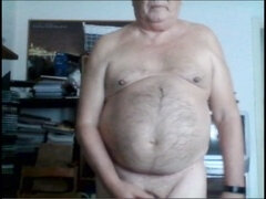 Gay webcam, grandpa show on webcam, gay cam