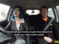 Fake Driving School (FakeHub): Anal Sex for Blue Haired Learner