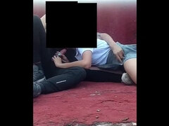 Public Sex, Mexican Students Fucking in the School, Nice Blowjob in Class Time, Part 1