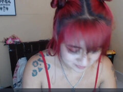 Redhead amateur webcam show