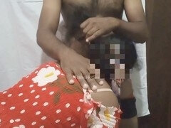 Sri Lankan teen couple, 18, in intense hardcore action