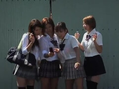 BSBJ-01 Japanese schoolgirls wetlook