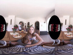 VirtualTaboo.com Family dinner turn into kinky taboo romp