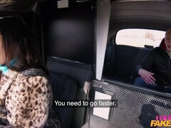 Female Fake Taxi - First Fare - First Screw 1 - Therese Bizarre