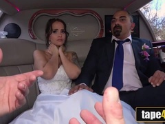 Glamorous Bride Ass-Fucked In Front of Her Fiancee - Jennifer Mendez