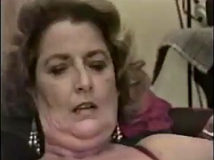 Slut granny fucks a young bbc - classic porn movie