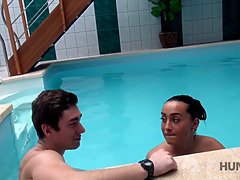 Anna Rose gets nailed by stranger while her cuckold boyfriend watches in HD