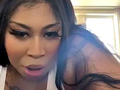 Crazy mother in law orgasm with BBC