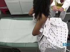 Teen Patient Will Do Anything To Get Doctor's Clearance