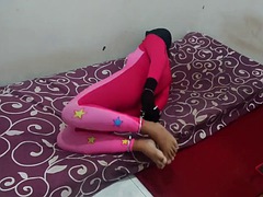 Pink Swimsuit Hijab