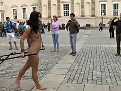 Petite Romanian anal in public fucked Zenza Raggi