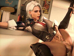 ultra-kinky lovelies from Overwatch enjoy pussy drilling deeply