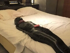 Mummification with vibrator tease and denial