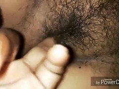 Fingern, Behaart, Handjob, Hardcore, Hd, Indisch, Masturbation, Muschi