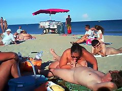 해변, 큰 엉덩이, 음경, Hd, 다른 인종간의, 밀프, 나체의, 나체주의자