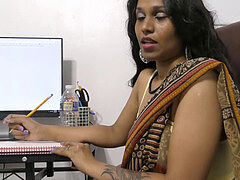 Tamil teacher and college girl point of view (English Subtitles)