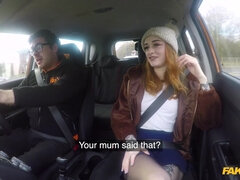Minx Fucks Better Then She Drives 1 - Fake Driving School