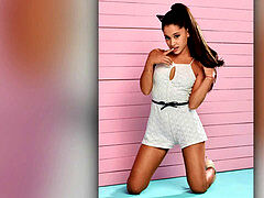 Ariana Grande jerk Off To The hit challenge