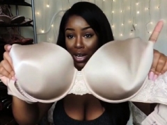 Sizeable ebony boobs Jada enjoys a pervy session