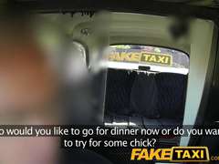 FakeTaxi Prague Beauty in backseat london sex cab holiday