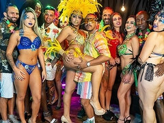 Brasilien, Ekstrem, Gangbang, Gruppe, Hd, Imellem racer, Fest, Hård sex