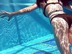 Sheril rosebutt super-hot Russian underwater