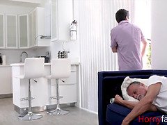 Ebony sister nails brutha while daddy naps- Demi Sutra