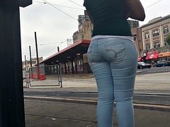 Charming LATINA WITH A Charming PHAT DAMN Butt!!!!