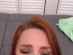 Redhead Teen Lacy Lennon Gets Ginger Vagina Nailed