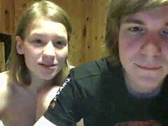 Amateur lovebirds explore each other for the first time on Chatroulette and Skype