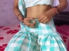 My prolonged wait to meet my bhabhi as she gets pounded by her dever - Hindi audio included