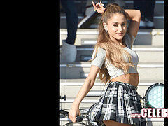 Ariana Grande bare brazilian Celebrity Babe Leaked HD bevy