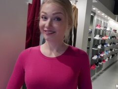 Blonde Filled With Customer Service 1 - Lucy Heart