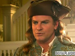 Classic Pirates 2: Jesse Jane and Belladonna in hot rough lesbian sex