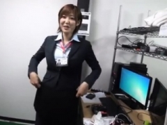 Sexually available mom bare buttocks on office PART 1 - More On HDMilfCam.com