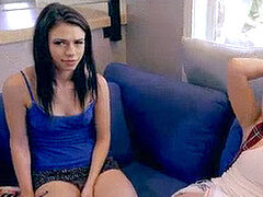 Bratty sister - sis And BFF Fall For Brothers fucky-fucky Games
