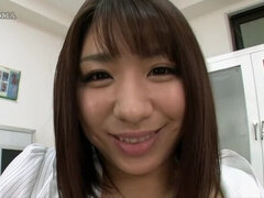 Amazing Japanese whore in Incredible HD, Office JAV clip