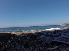 Amaterji, Plaža, Velik kurac, Britanke, Par, Grški, Erotika, Joške