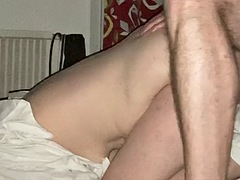 Hairy pussy sub wife