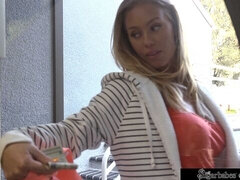 Nicole Aniston gets rent money and a bit extra from her Sugar Daddy!!