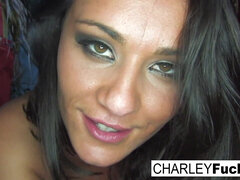 Charley Chase cums everywhere on