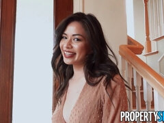 Scarlett A. Alexis & Chuck's Property Sex Adventure: Busty Asian Babe Gets Pounded in My House