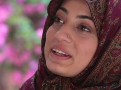 Religious hottie in hijab sucks and fucks BBC like there's no tomorrow