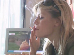 Smoking, smoking fetish, smoking woman