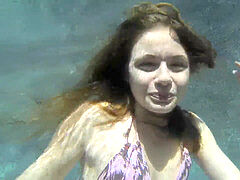Ashton Monroe - Underwater Model training