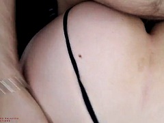 He breaks his wifes ass because she loves it - French compilation of beautiful mature asses - Hard anal creampie - PLAY 3