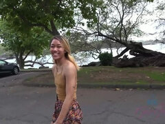 Aria Skye meets you for the first time in Hawaii!
